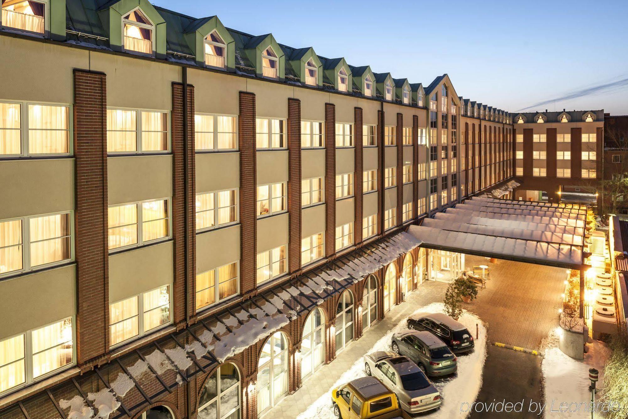 Dorint Airport-Hotel Berlin-Tegel 外观 照片